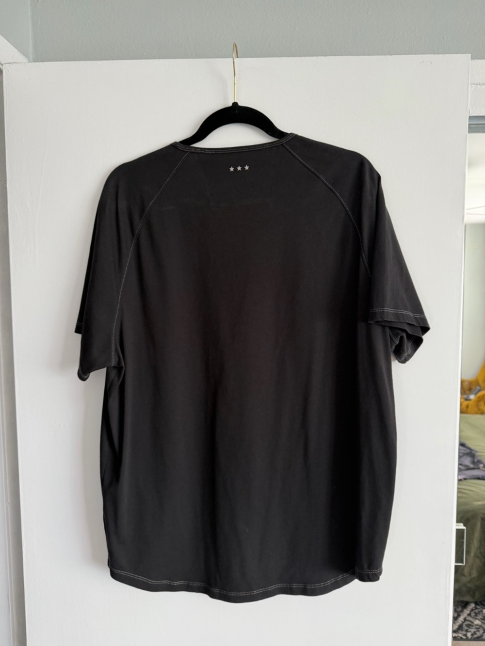 John Varvatos Black Moisture Wicking Shirt